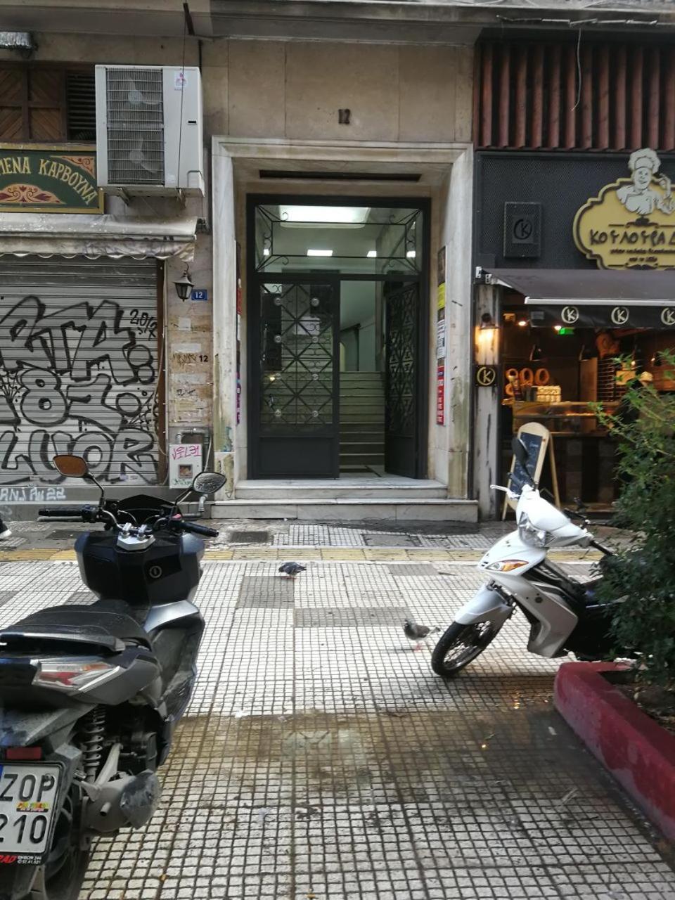Κέντρο Αθήνας Πλάκα -Μοναστηρακι Apartment Luaran gambar